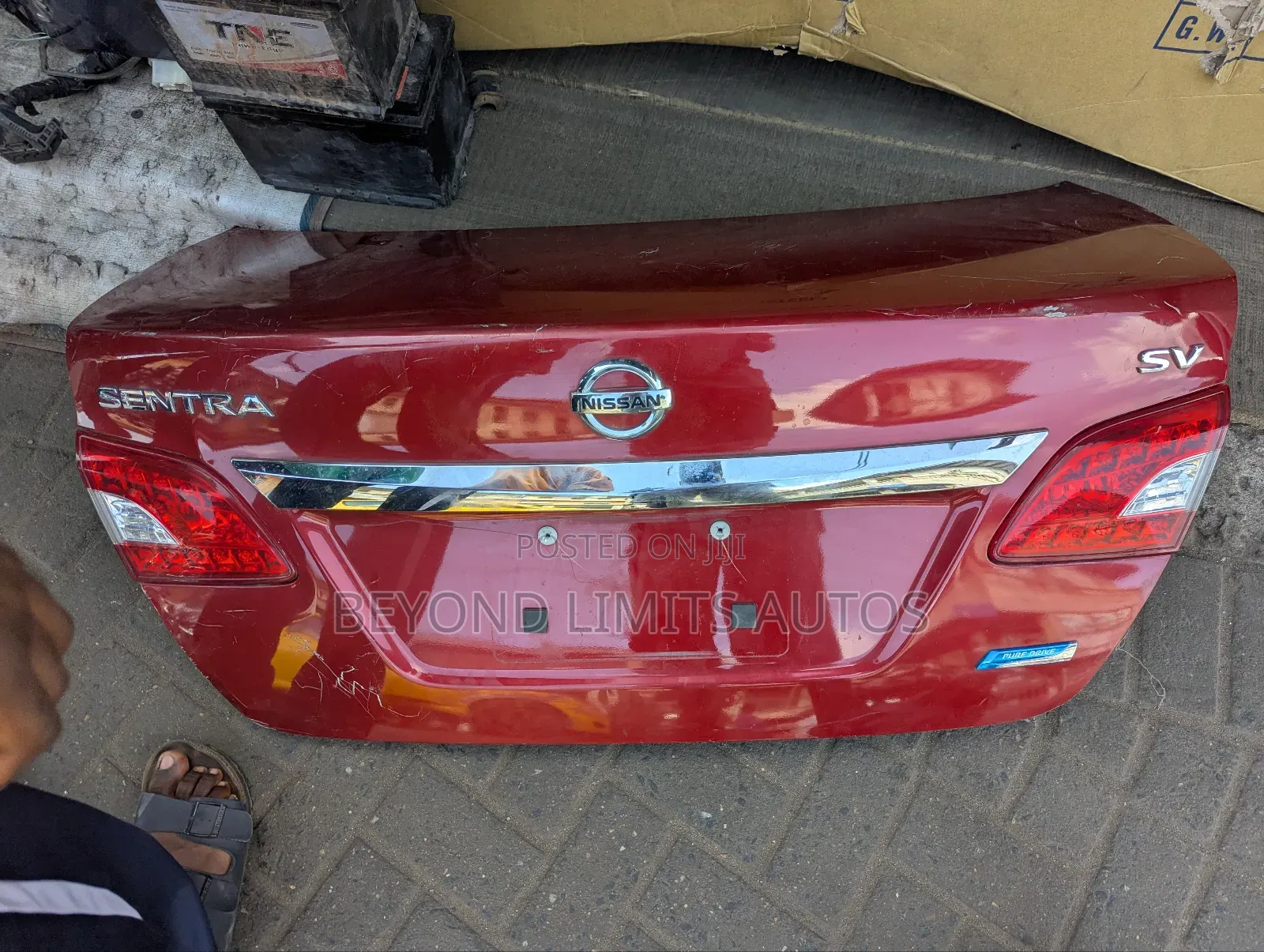Nissan Sentra 2013,2014,2015,2016,2017,2018,2019 Boot
