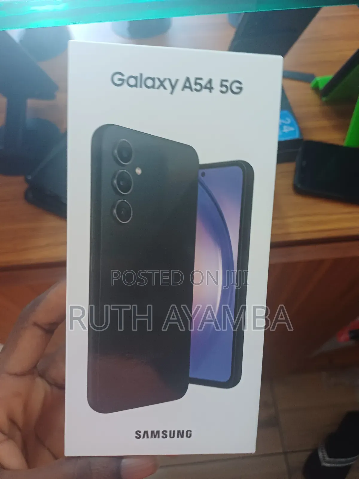 New Samsung Galaxy A54 5G 256 GB Black