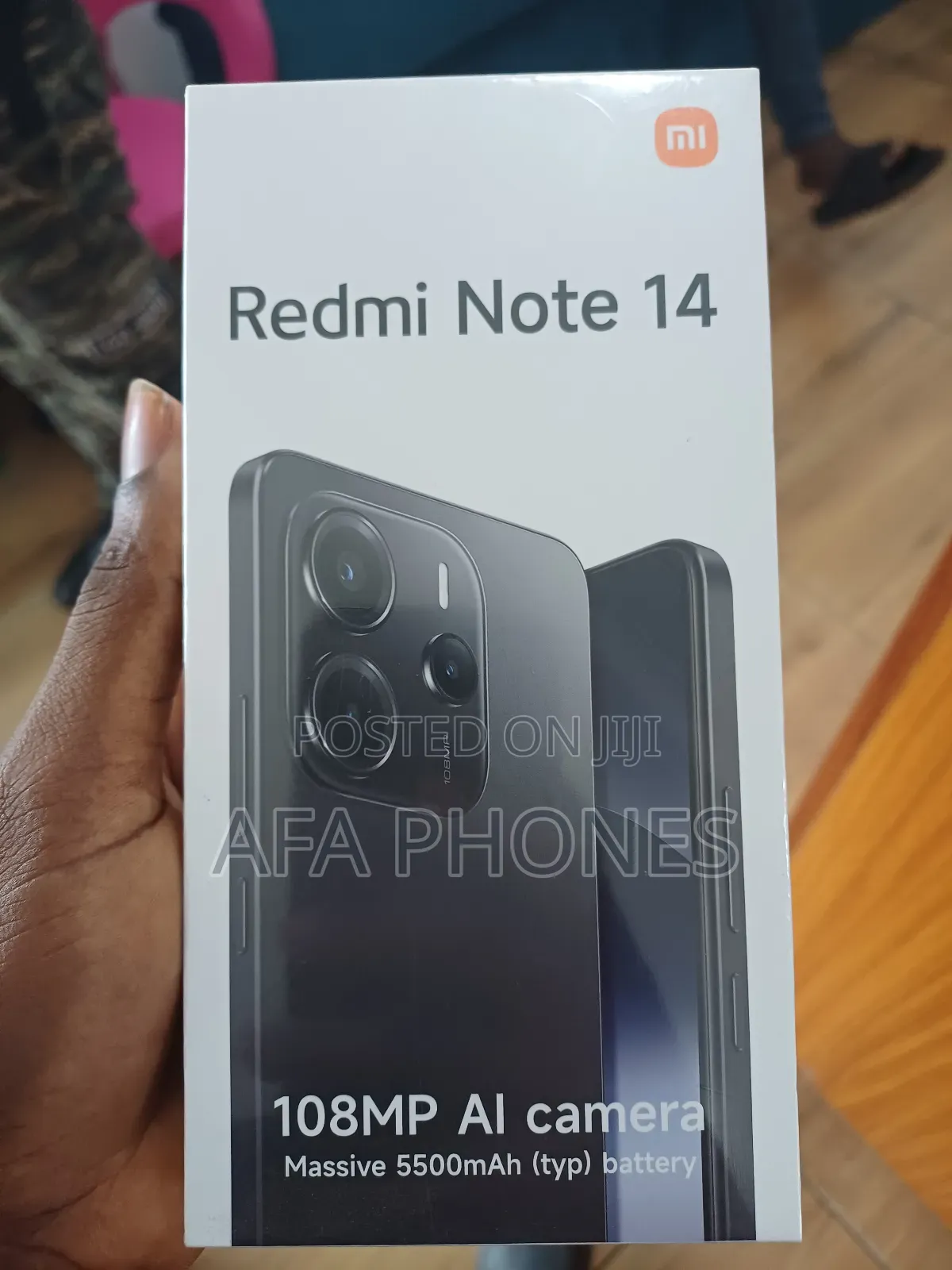New Xiaomi Redmi Note 14 4G 128 GB Blue