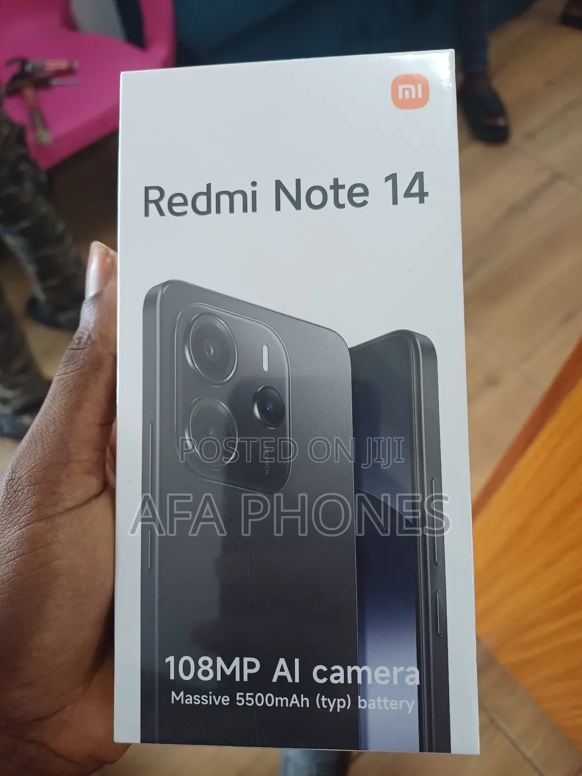 New Xiaomi Redmi Note 14 4G 128 GB Blue