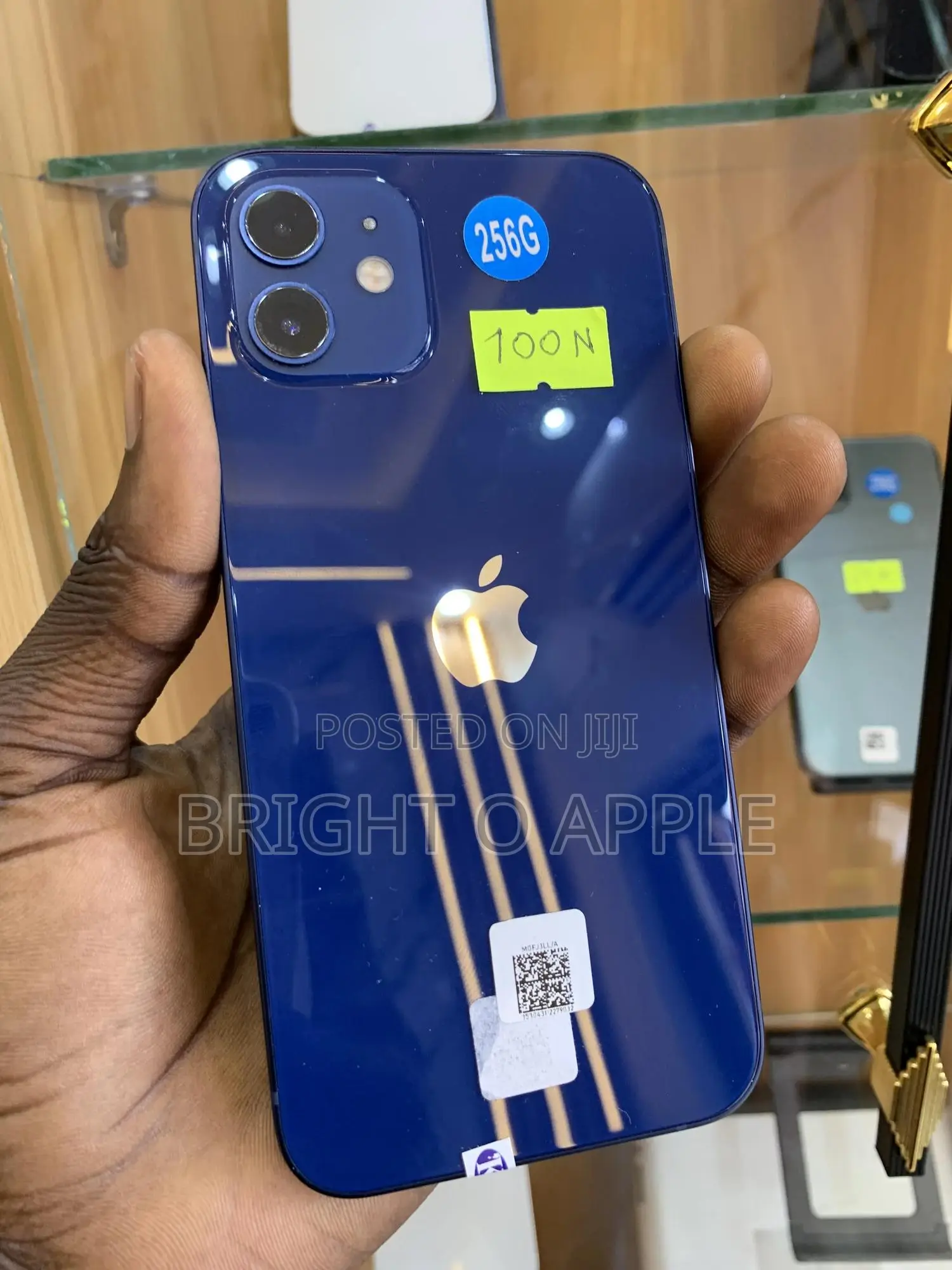 New Apple iPhone 12 256 GB Blue