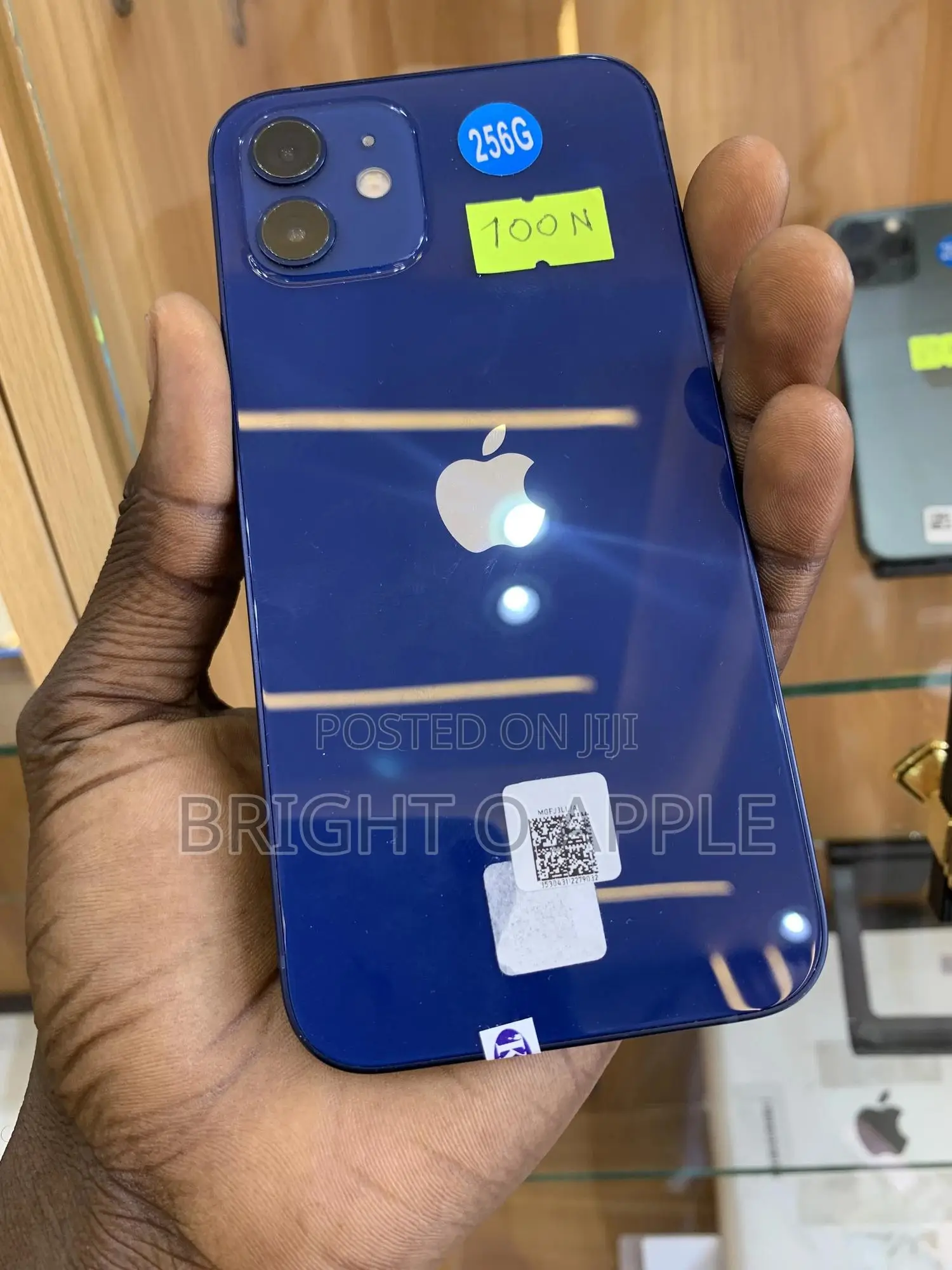 New Apple iPhone 12 256 GB Blue