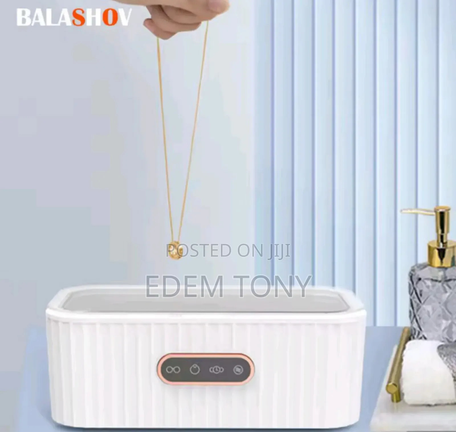 Ultrasonic Jewellery Cleaner