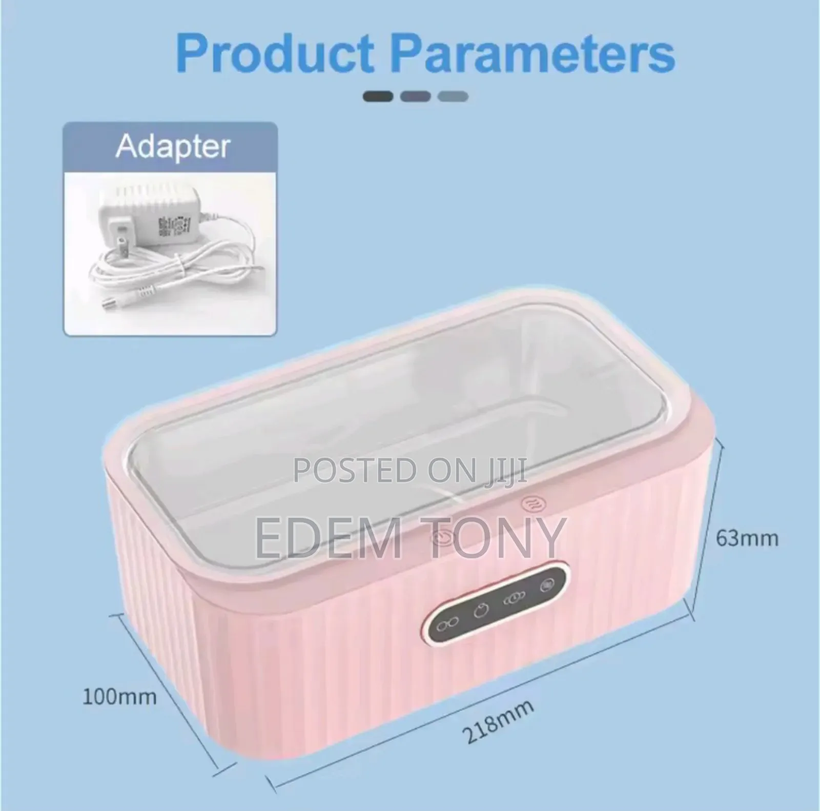 Ultrasonic Jewellery Cleaner