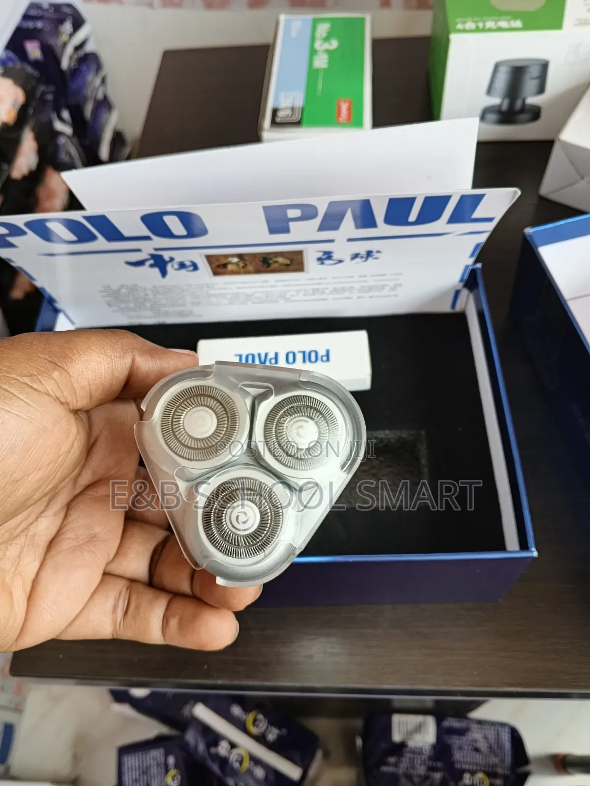 Polo Paul Intelligence Shaver