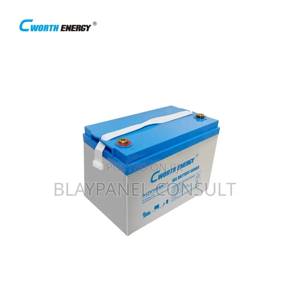 12v 100ah Cworth Gel Battery
