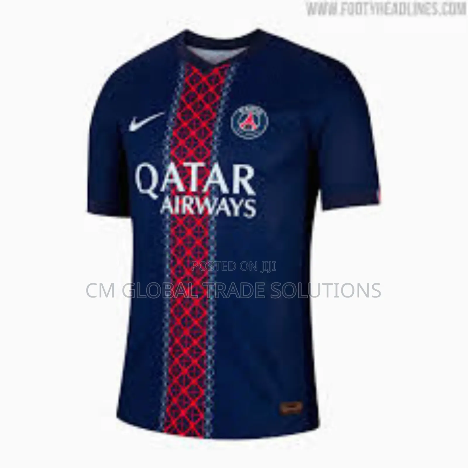 2025/2026 PSG Home Jersey