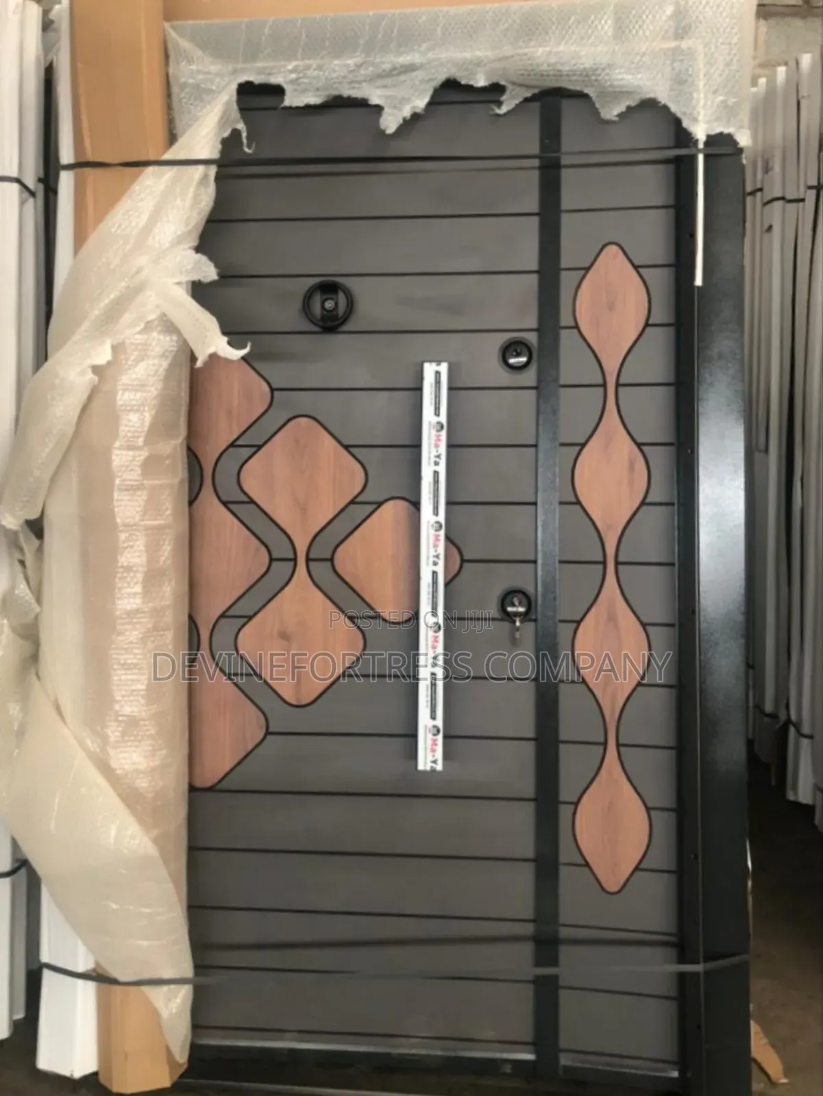 Quality Turkish Affordable Door for Main Entrances [Single]