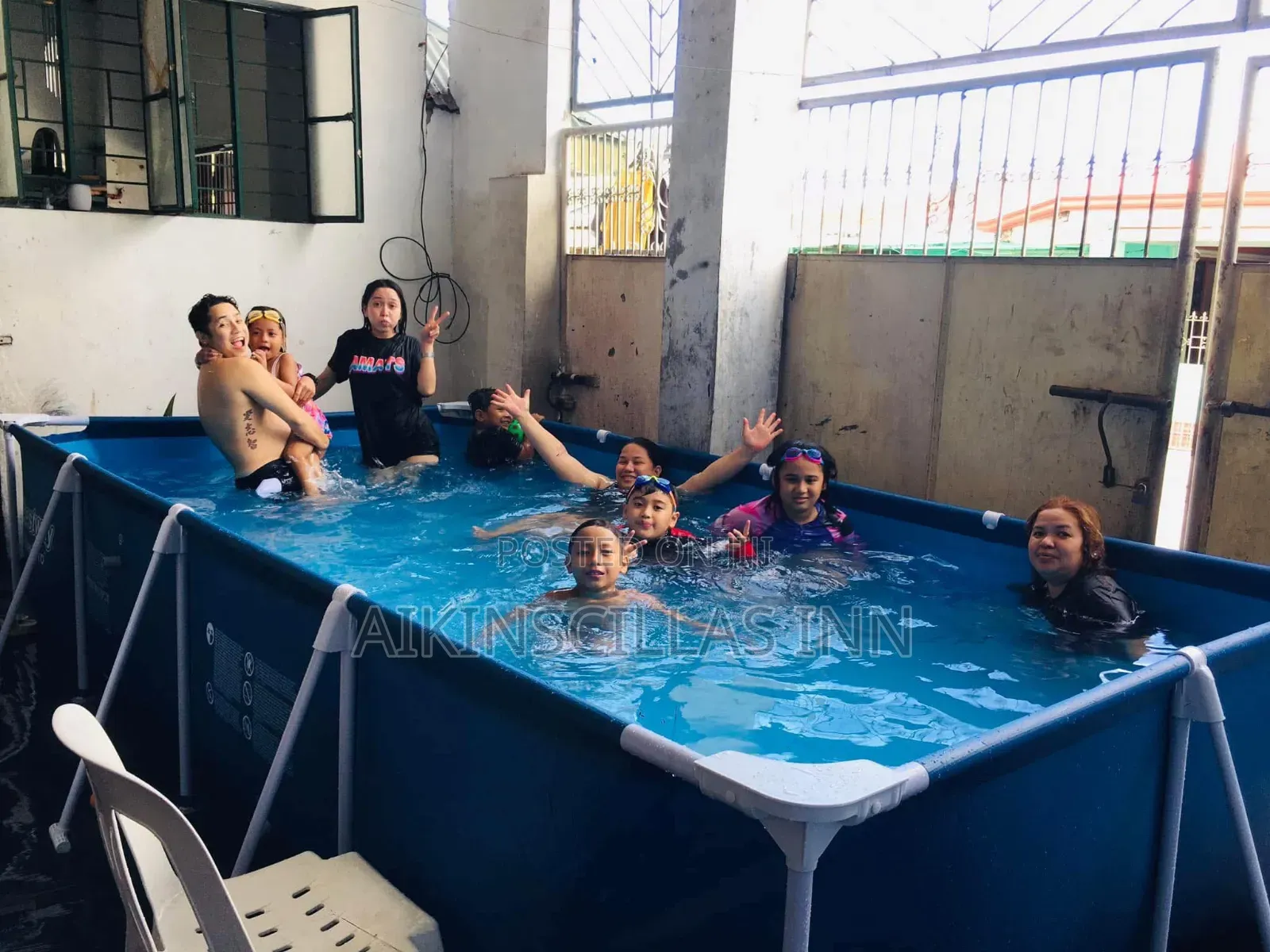 10ft Rectangular Swimming Pool