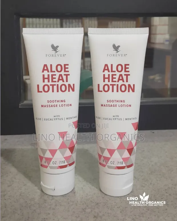 Aloe Heat Lotion | Massage Lotion With Aloe, Eucalyptus and Menthol for  sale  GH 250  Airport Residential Area  Tonaton.com