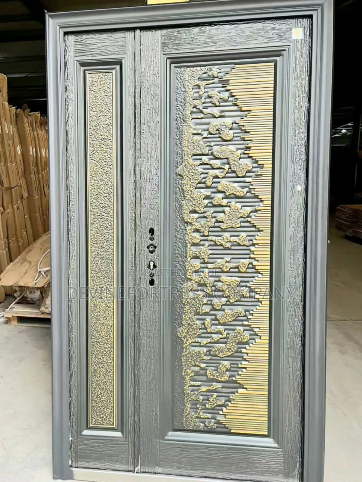 Quality Paladin Anti Rust High Tech Gold Door