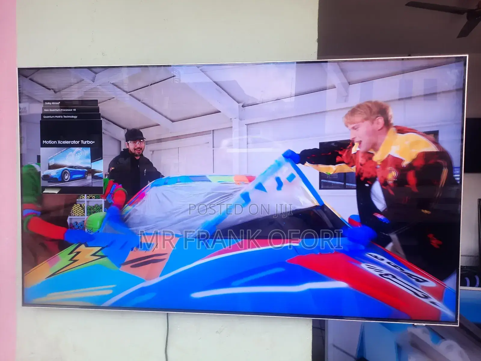 Samsung Airslim 50inches Smart