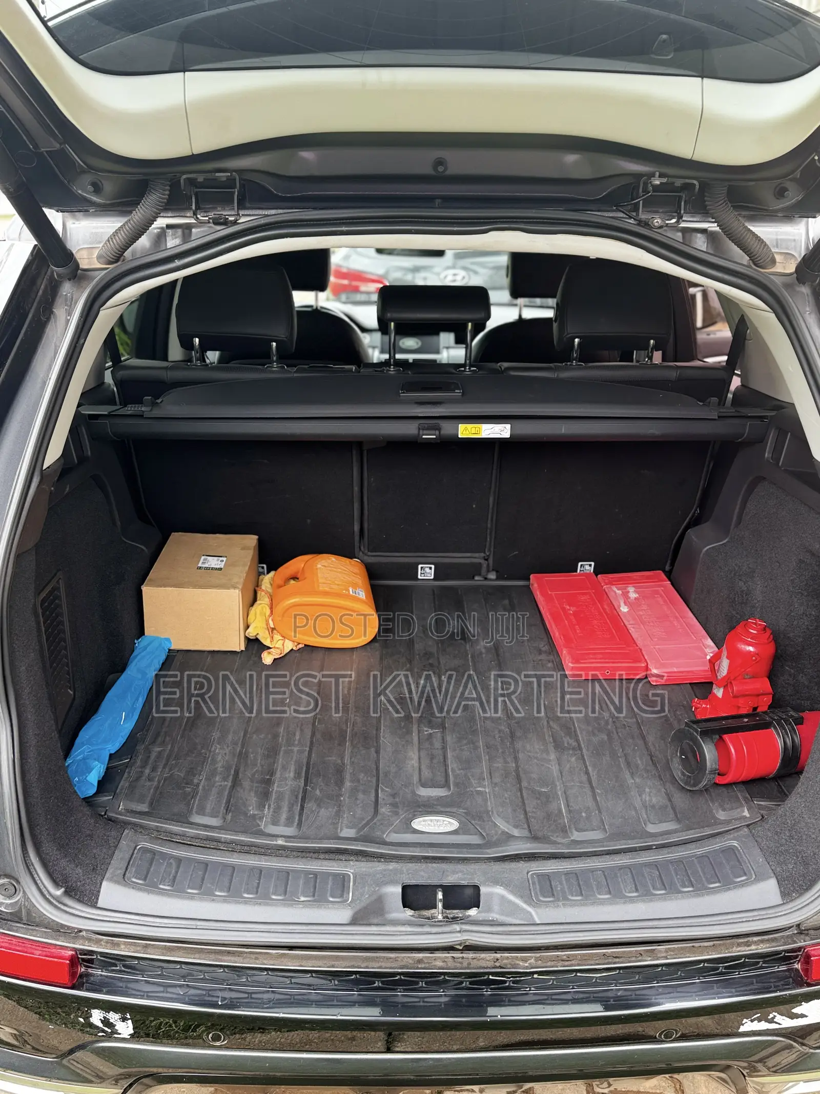 Land Rover Discovery 2019 Black