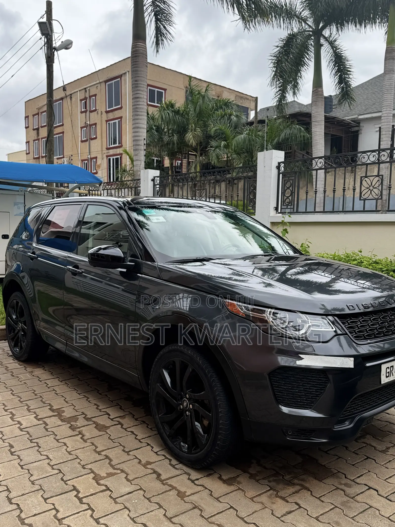Land Rover Discovery 2019 Black