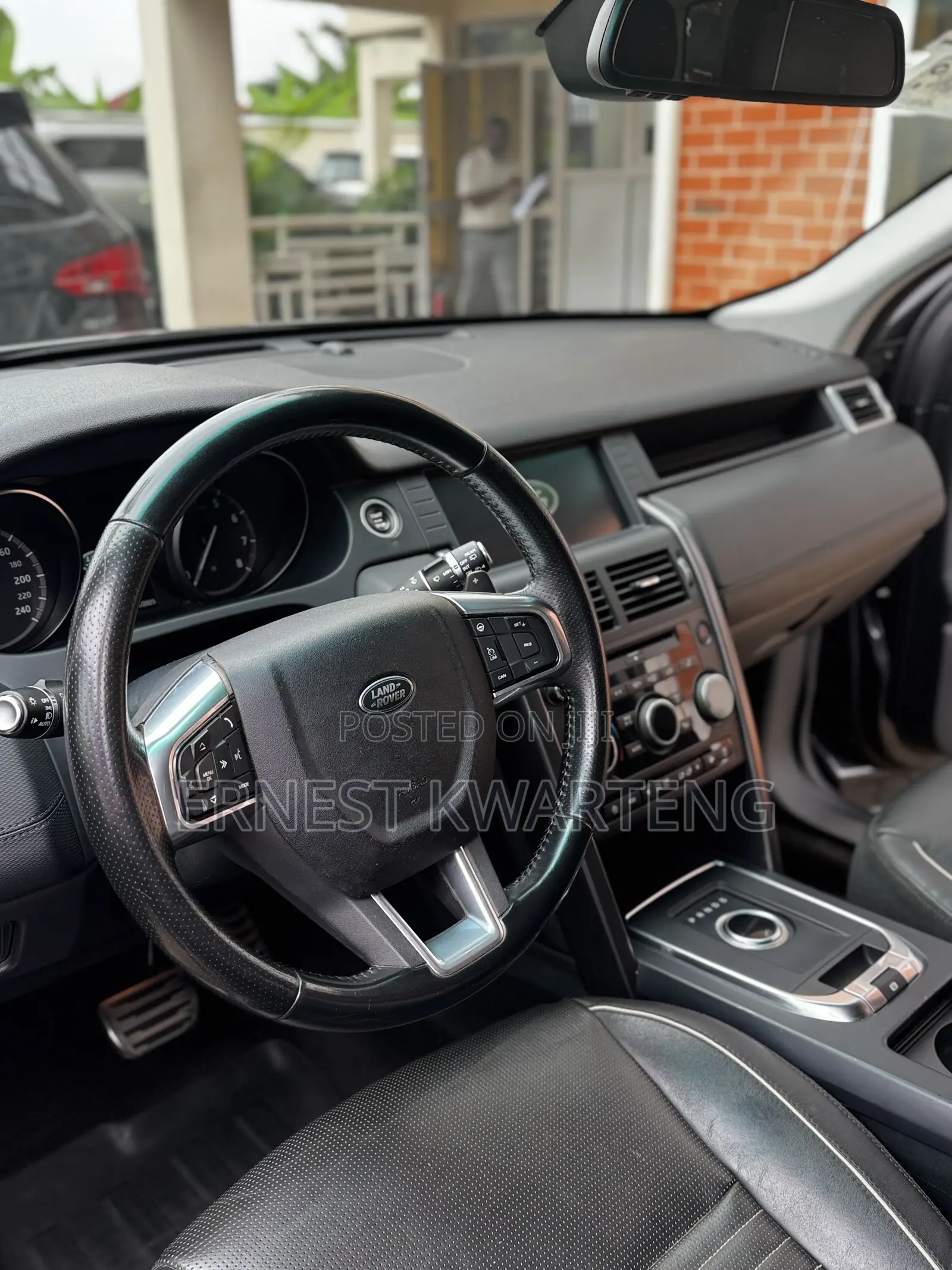 Land Rover Discovery 2019 Black