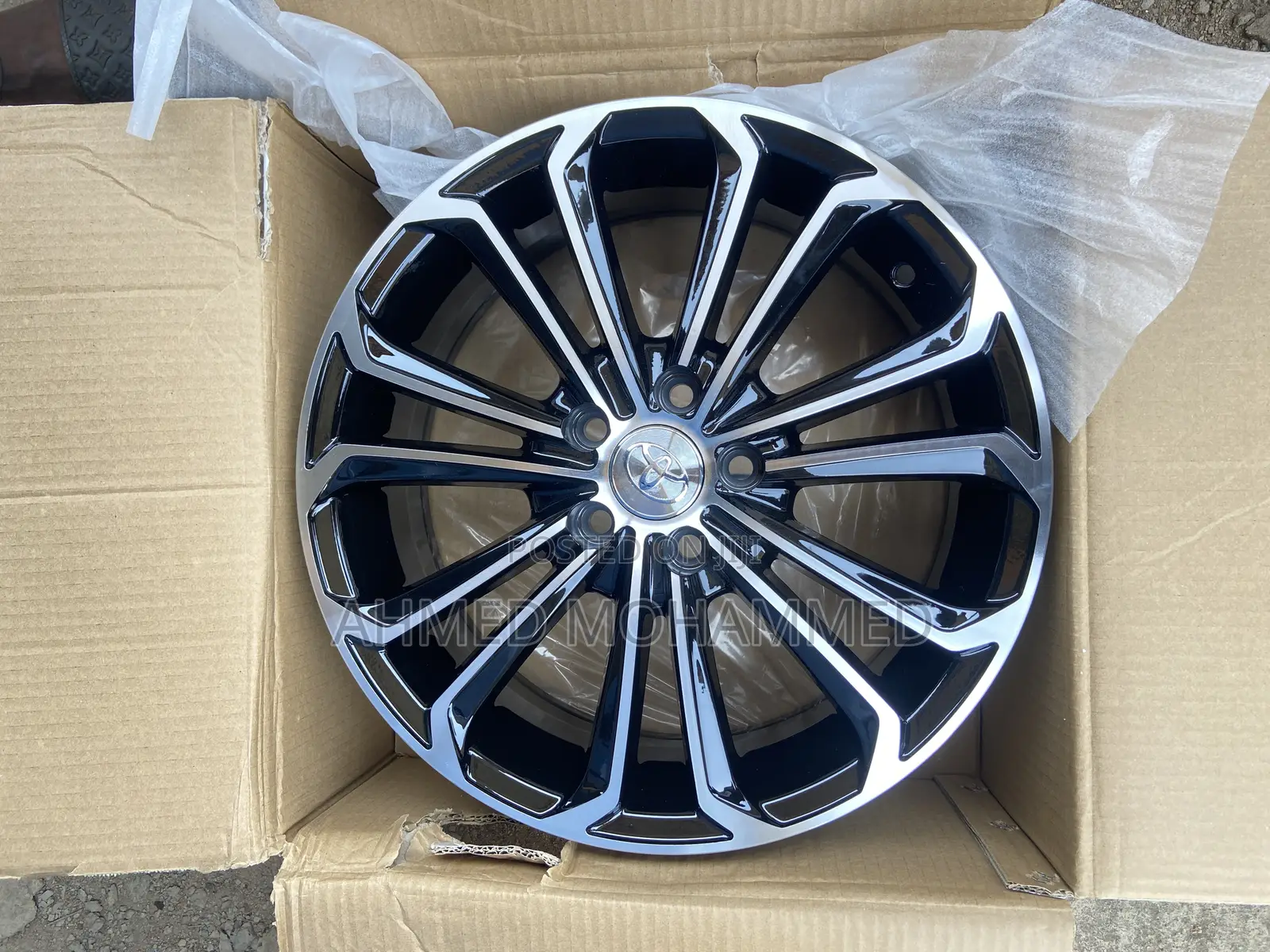 Toyota Corolla Rim 15/16
