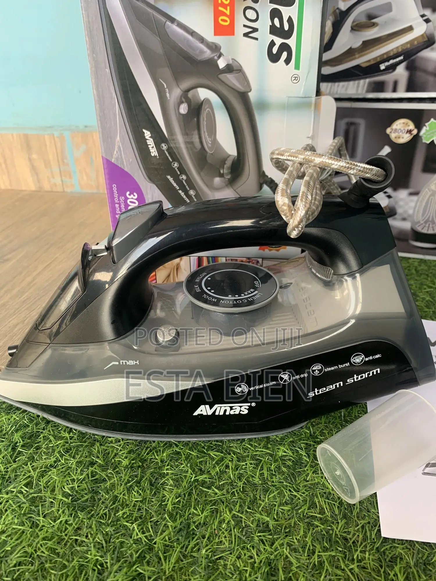 Avinas Iron