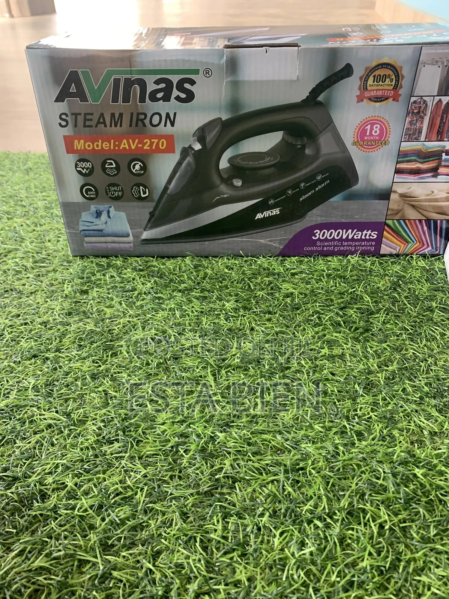 Avinas Iron