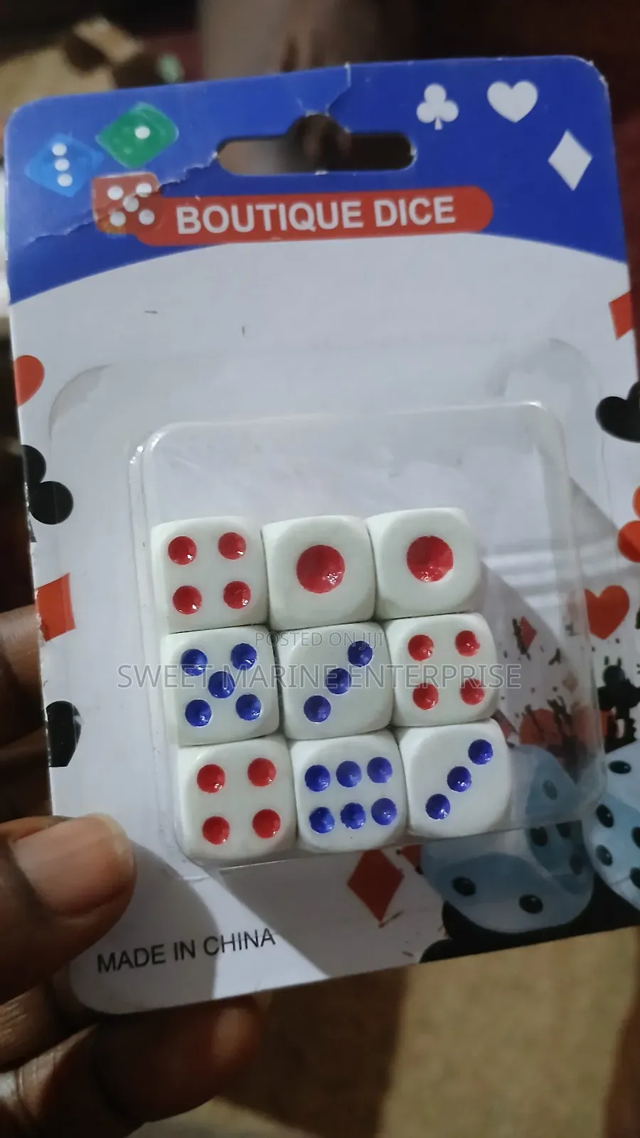 Boutique Dice