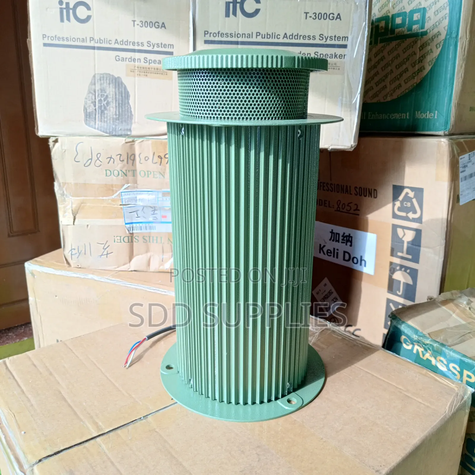 Dsp3601 Waterproof Omnidirectional Aluminum Garden Speaker