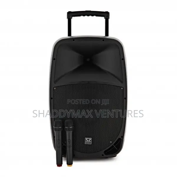 Subzero Chargeable Speaker With Two Microphones