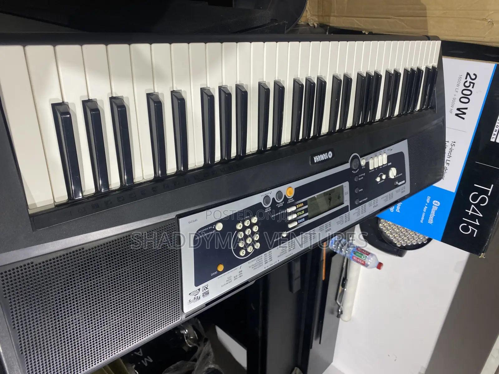 Yamaha Ypt 210 Keyboard