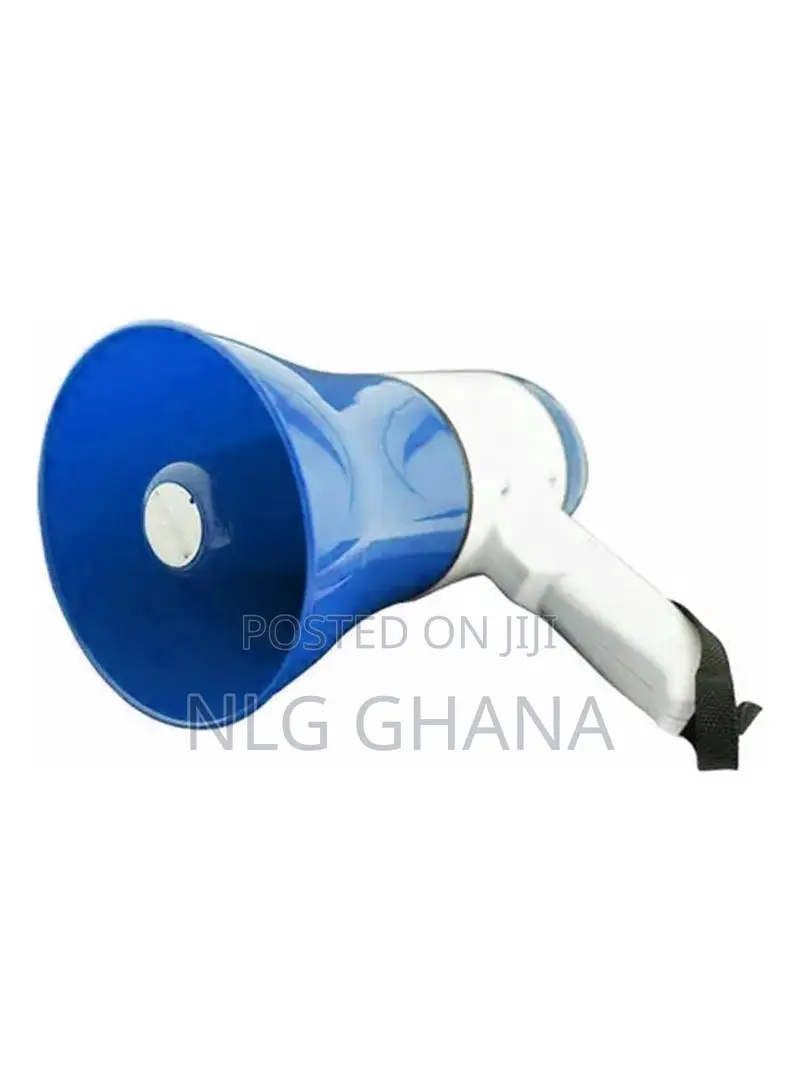 Handheld Megaphone With Loud Speaker Built-In. Ghx6781
