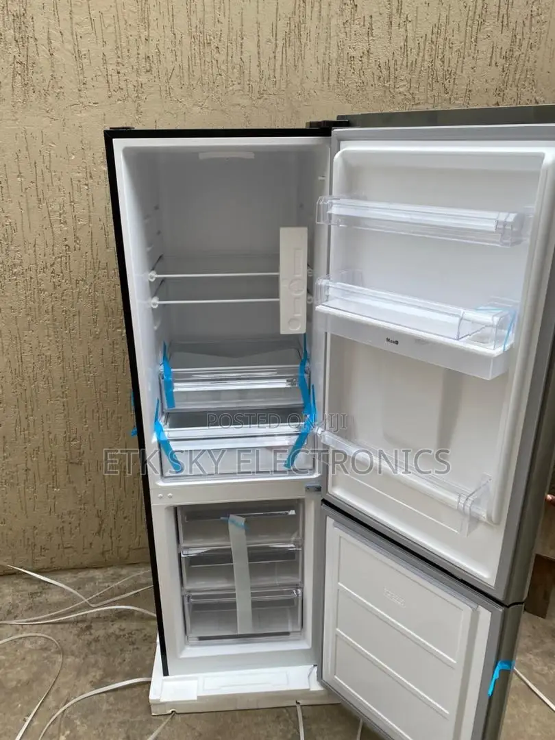 Rainbow Rf-433bbg-1a 309liters Black Mirror Fridge