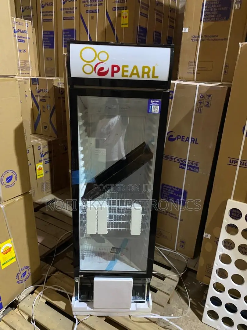 Pearl 338litres Display Fridge