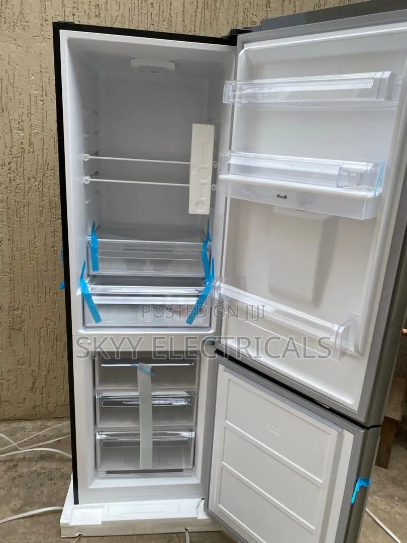 Rainbow Rf-433bwdg-1a 309liters Mirror Fridge