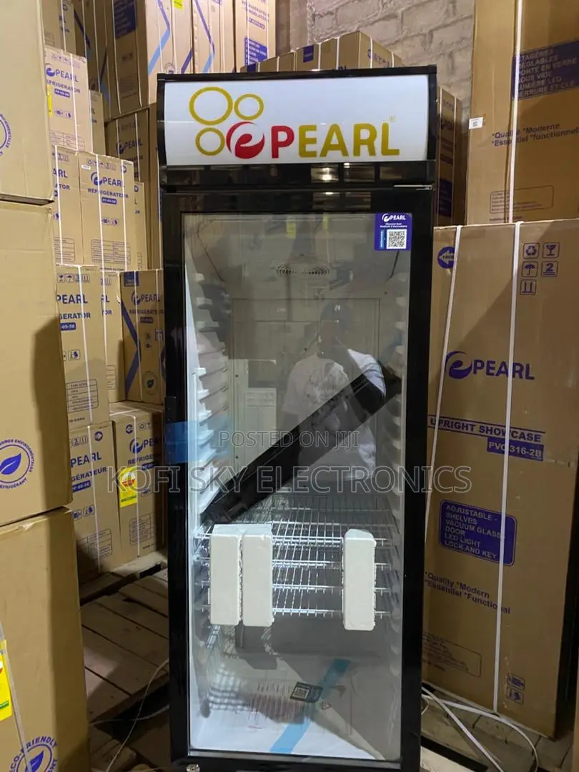 Vital Pearl 235liters Display Fridge
