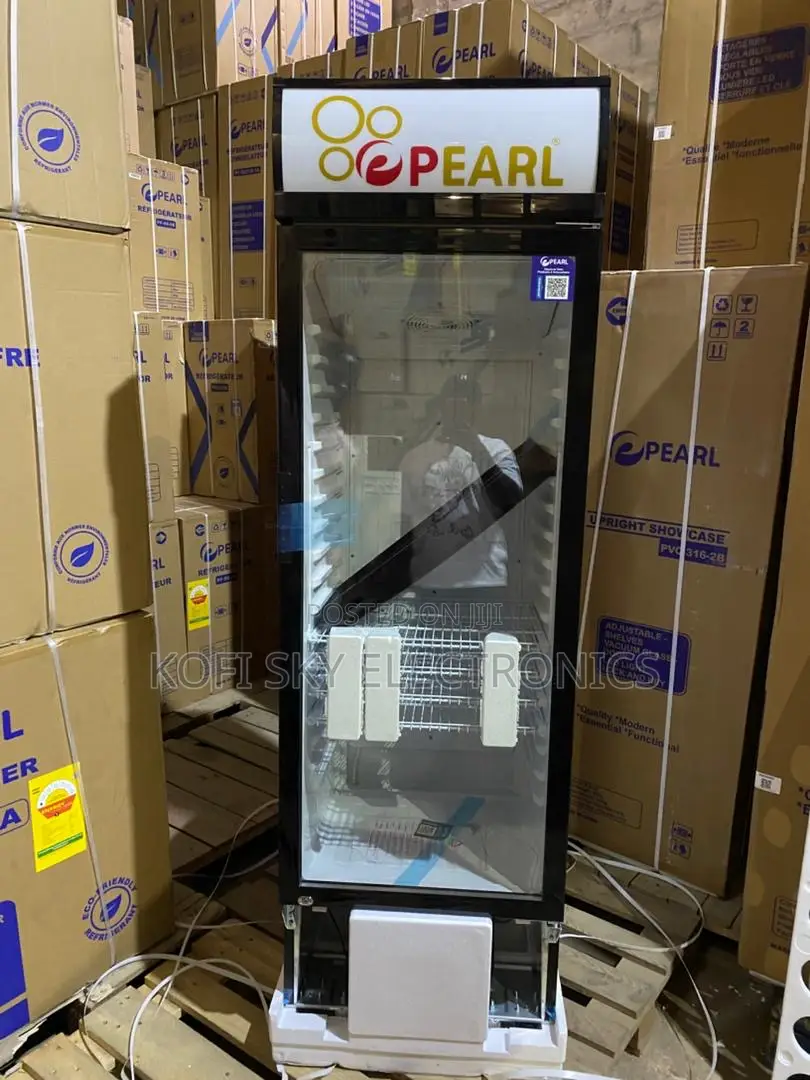 Vital Pearl 235liters Display Fridge