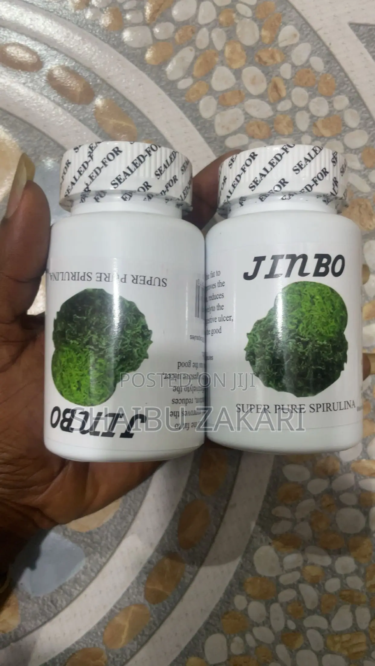 Super Pure Spirulina