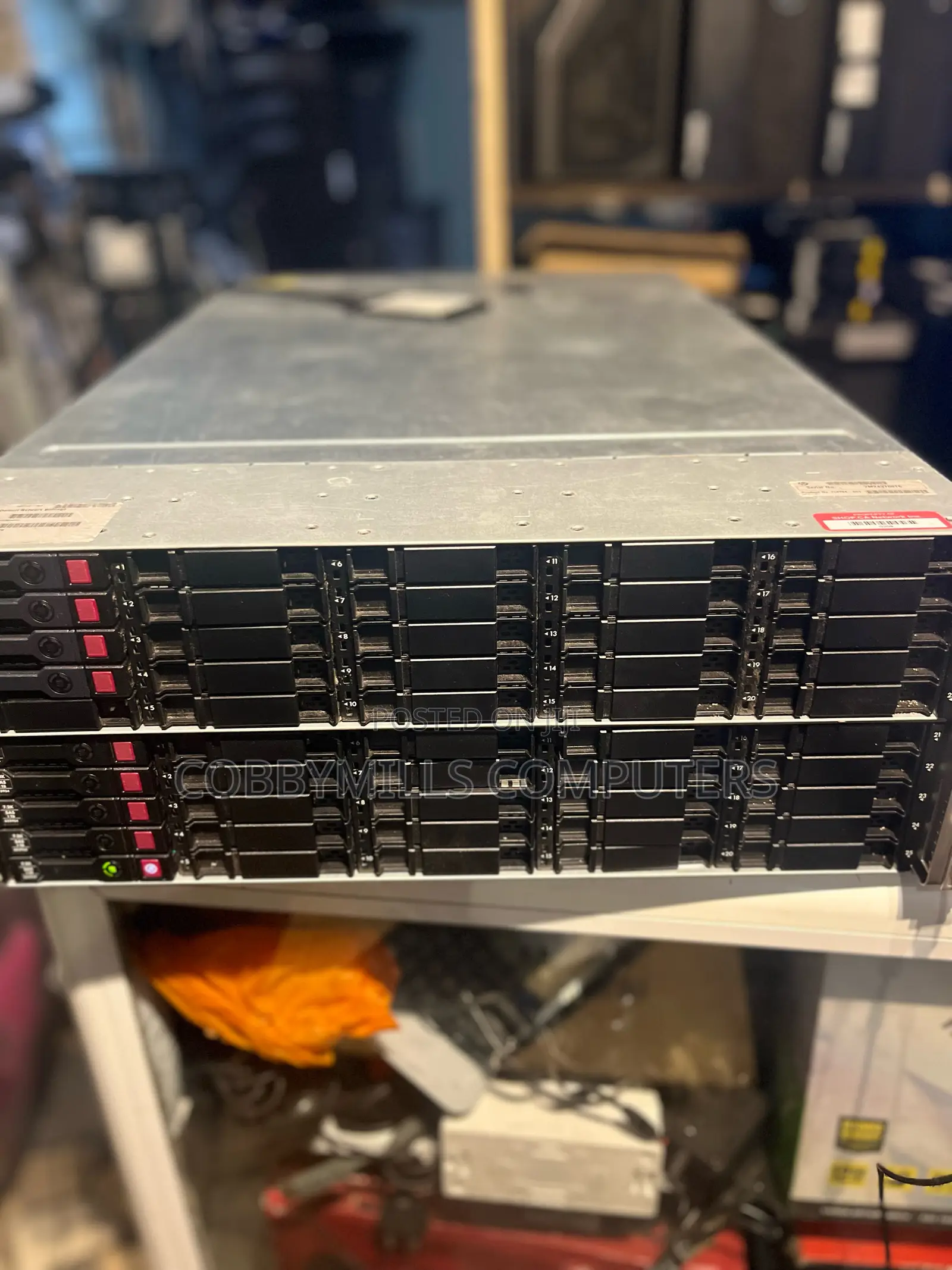 Server HP ProLiant DL380P Gen8 256GB Intel Xeon HDD 3T