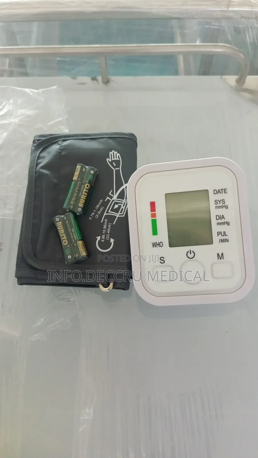 Digital Bp Apparatus