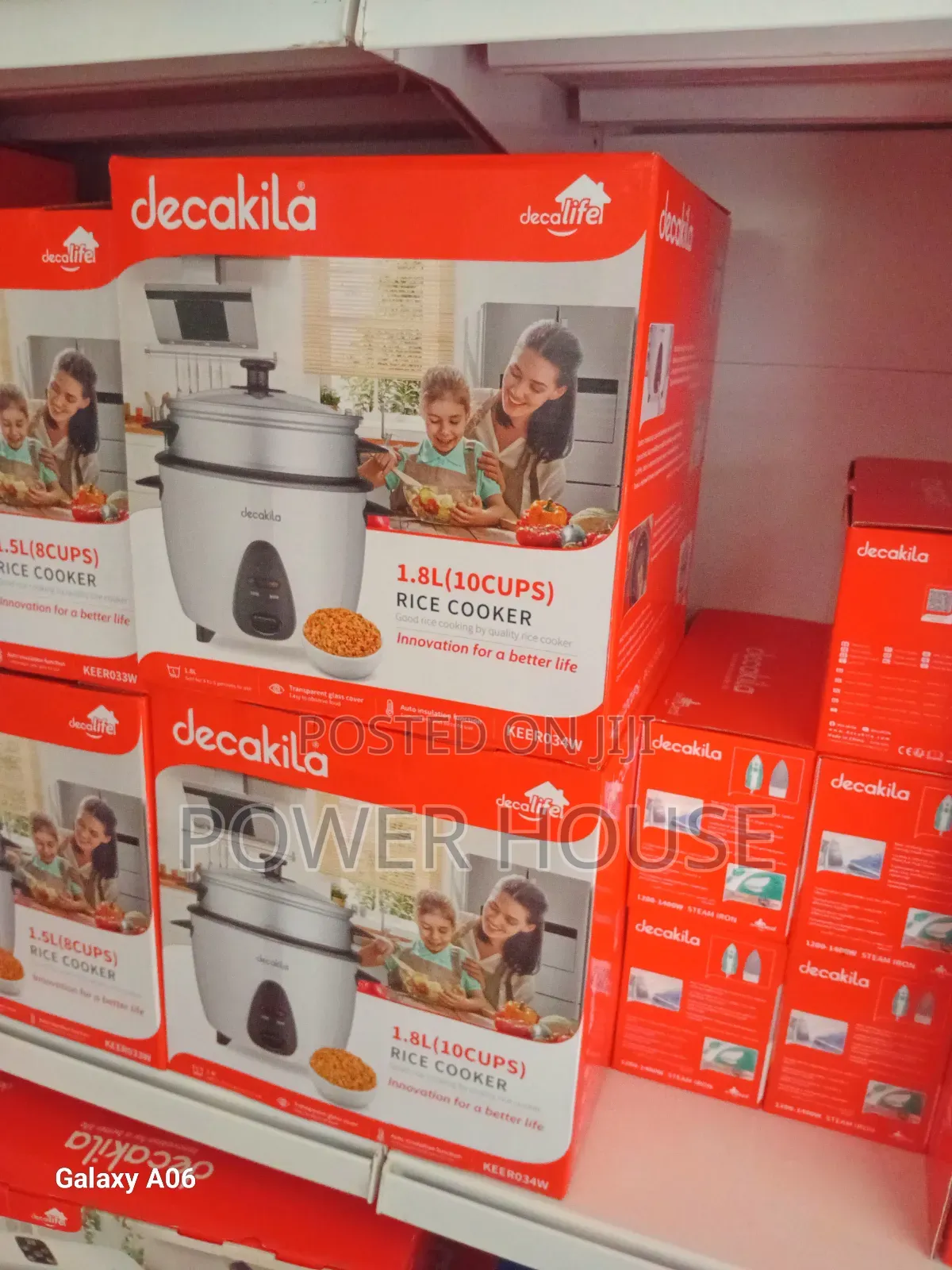 Everyday Rice Maker Decakila 1.8l Rice Cooker Electric Decakila 1.8l