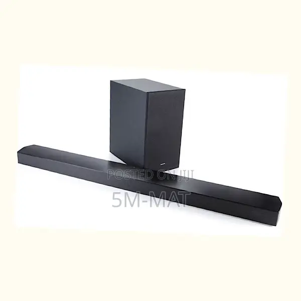 Powered 5.1-Channel Samsung Hw-B750d Sound Bar and Wireless Subwoofer