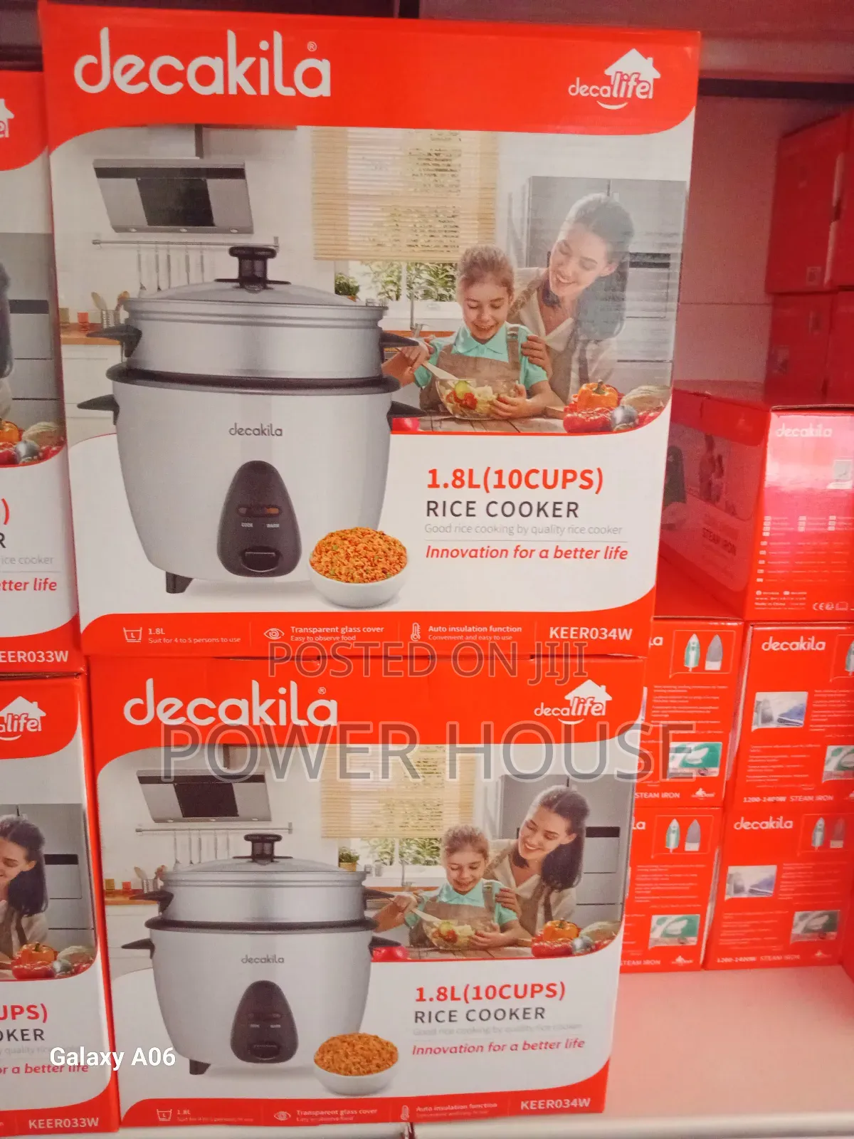Home Royaldecakila 1.8l Rice Cooker Electric Decakila 1.8l Rice Cooker
