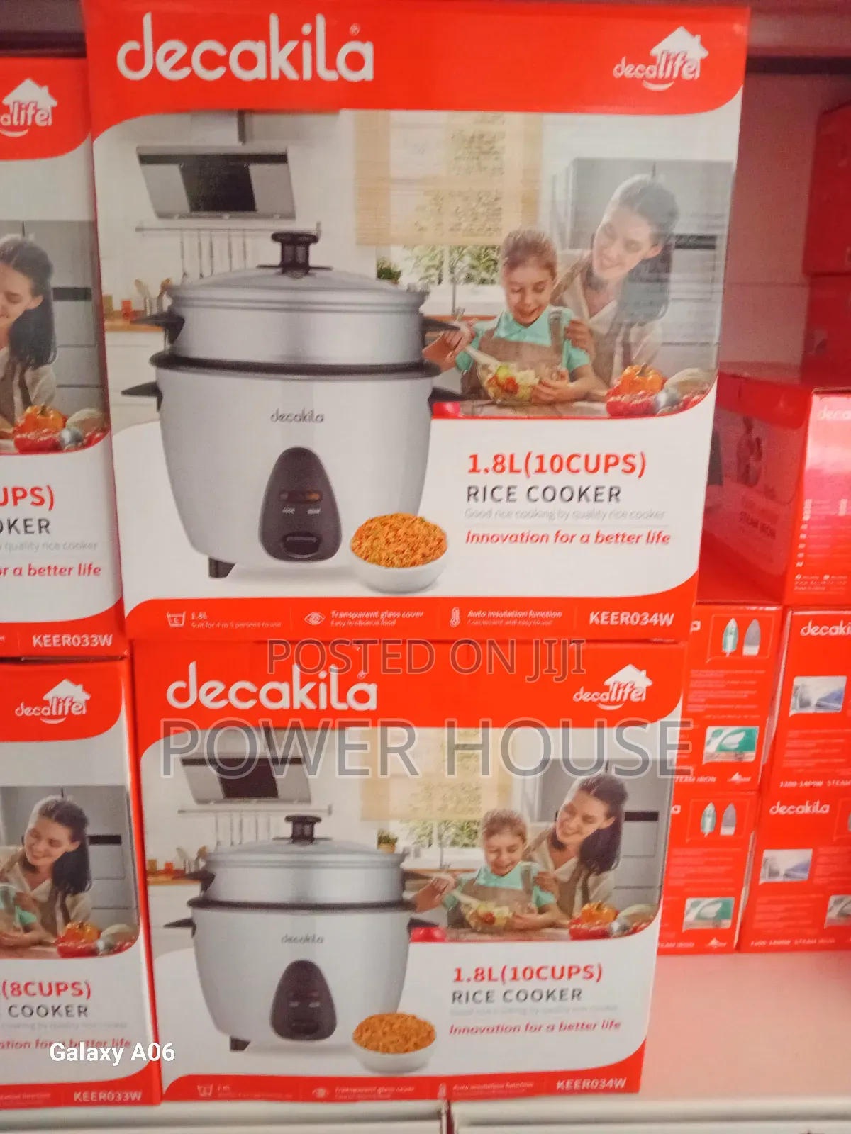 Digital Decakila 1.8l Rice Cooker Electric Decakila 1.8l Rice Cooker