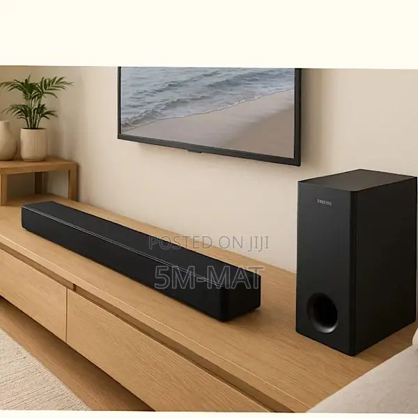 Channel 3.1 Samsung -Hw-B550 Samsung Sound Bar 5 Speakers 430watt