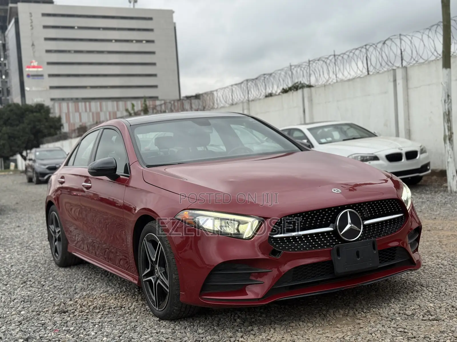 Mercedes-Benz A-Class A 220 2022 Red