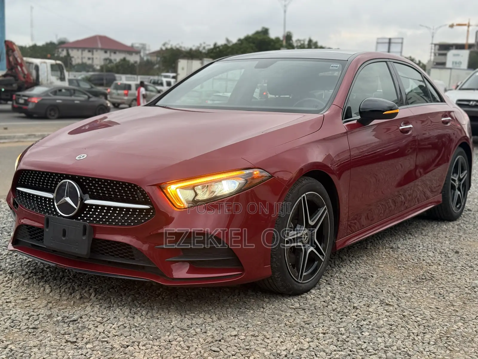Mercedes-Benz A-Class A 220 2022 Red