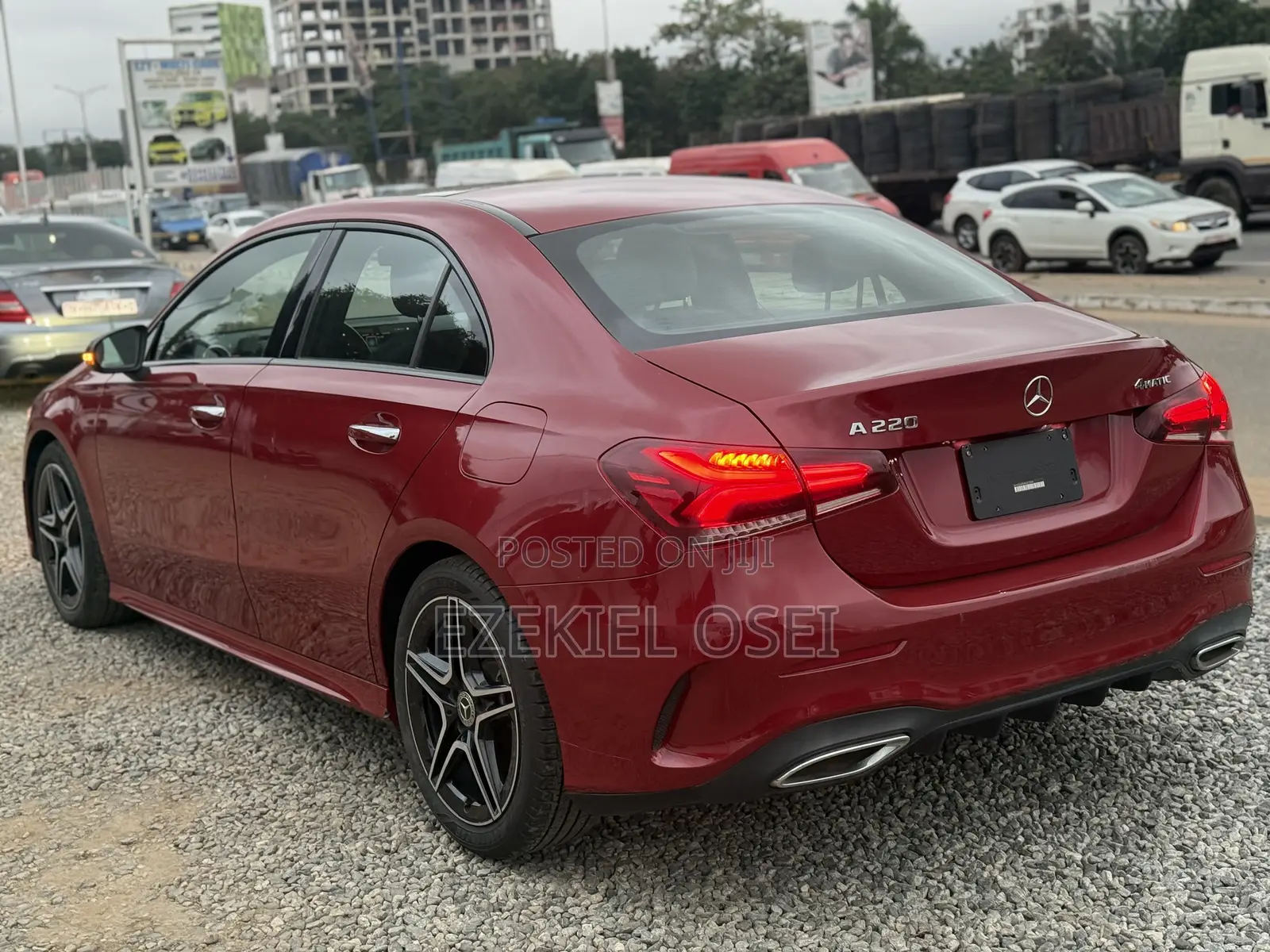 Mercedes-Benz A-Class A 220 2022 Red