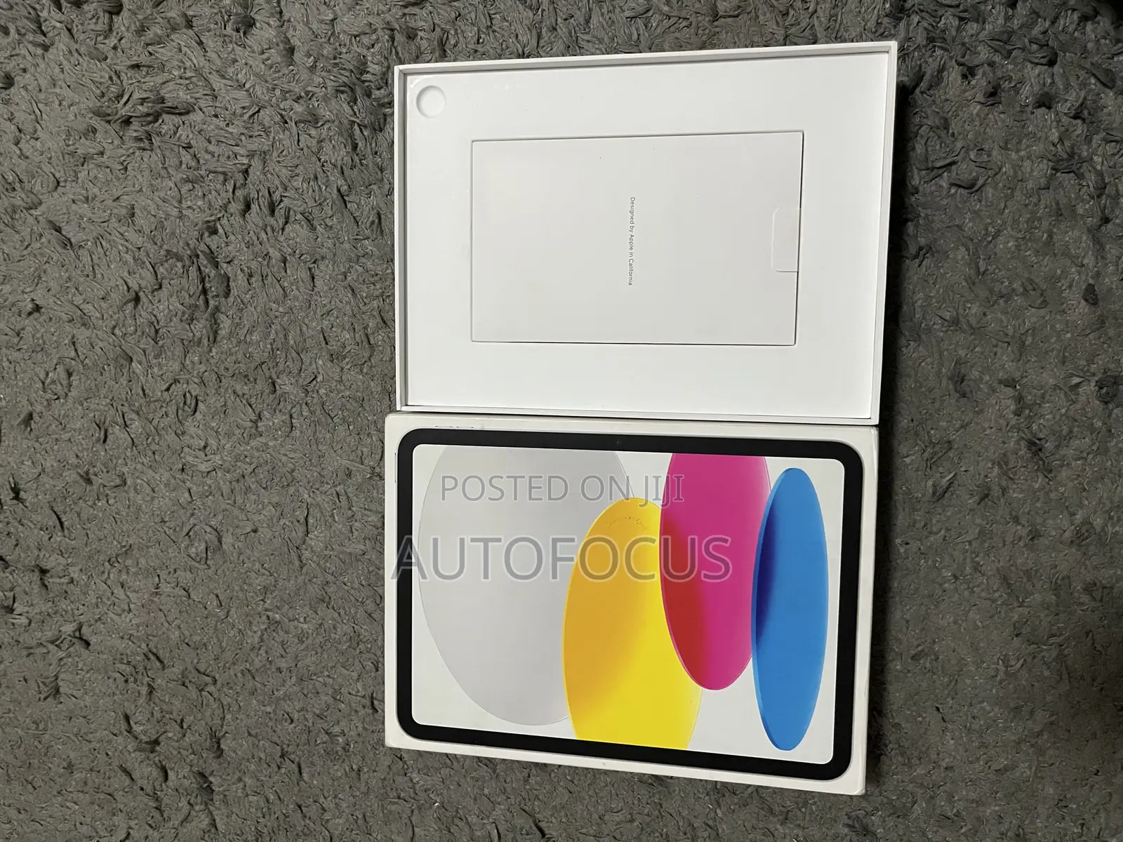 Apple iPad (2022) 64 GB Silver