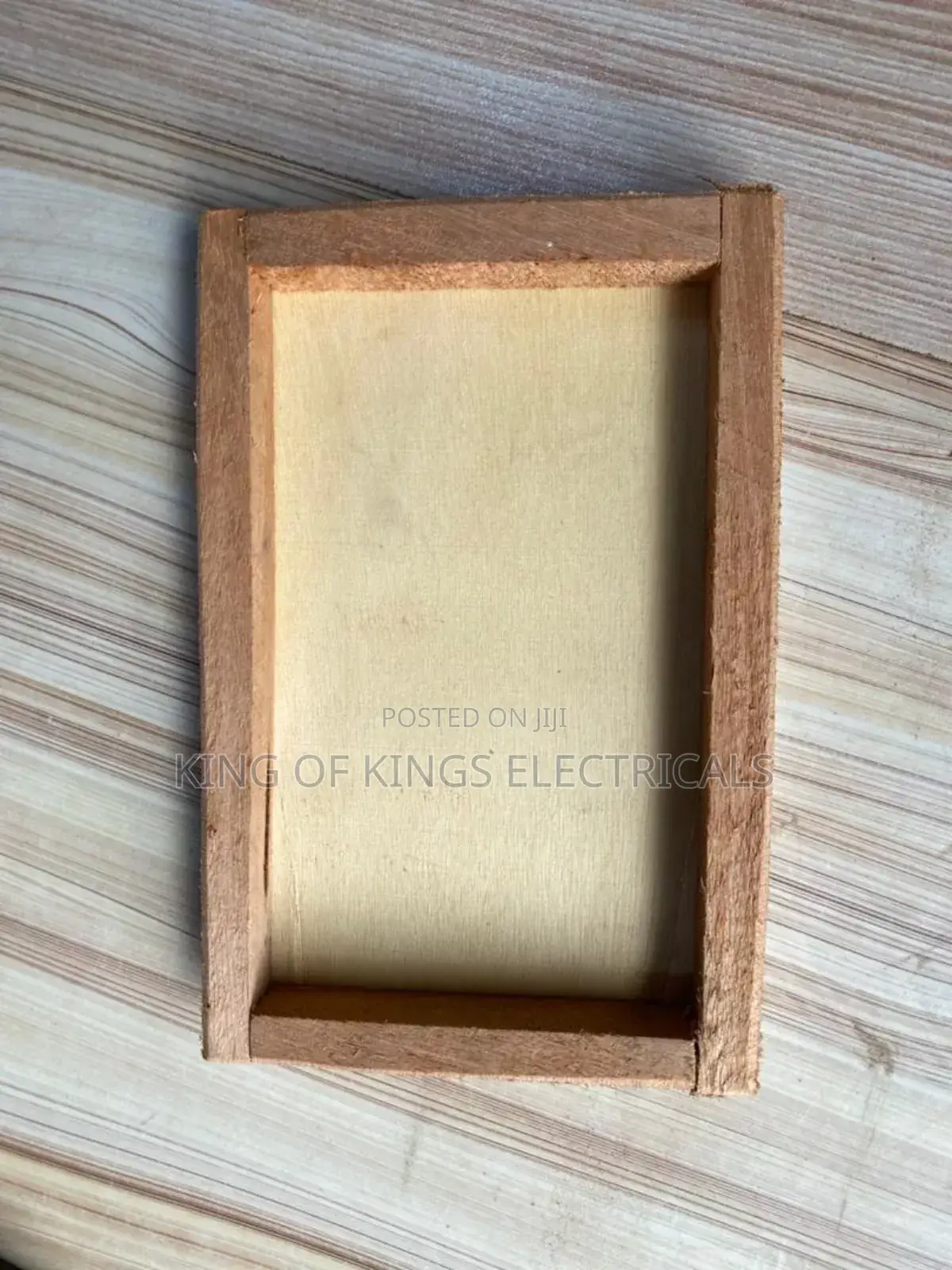 Wooden Meter Board(Very Small)–Durable Base for Electrical Instalation