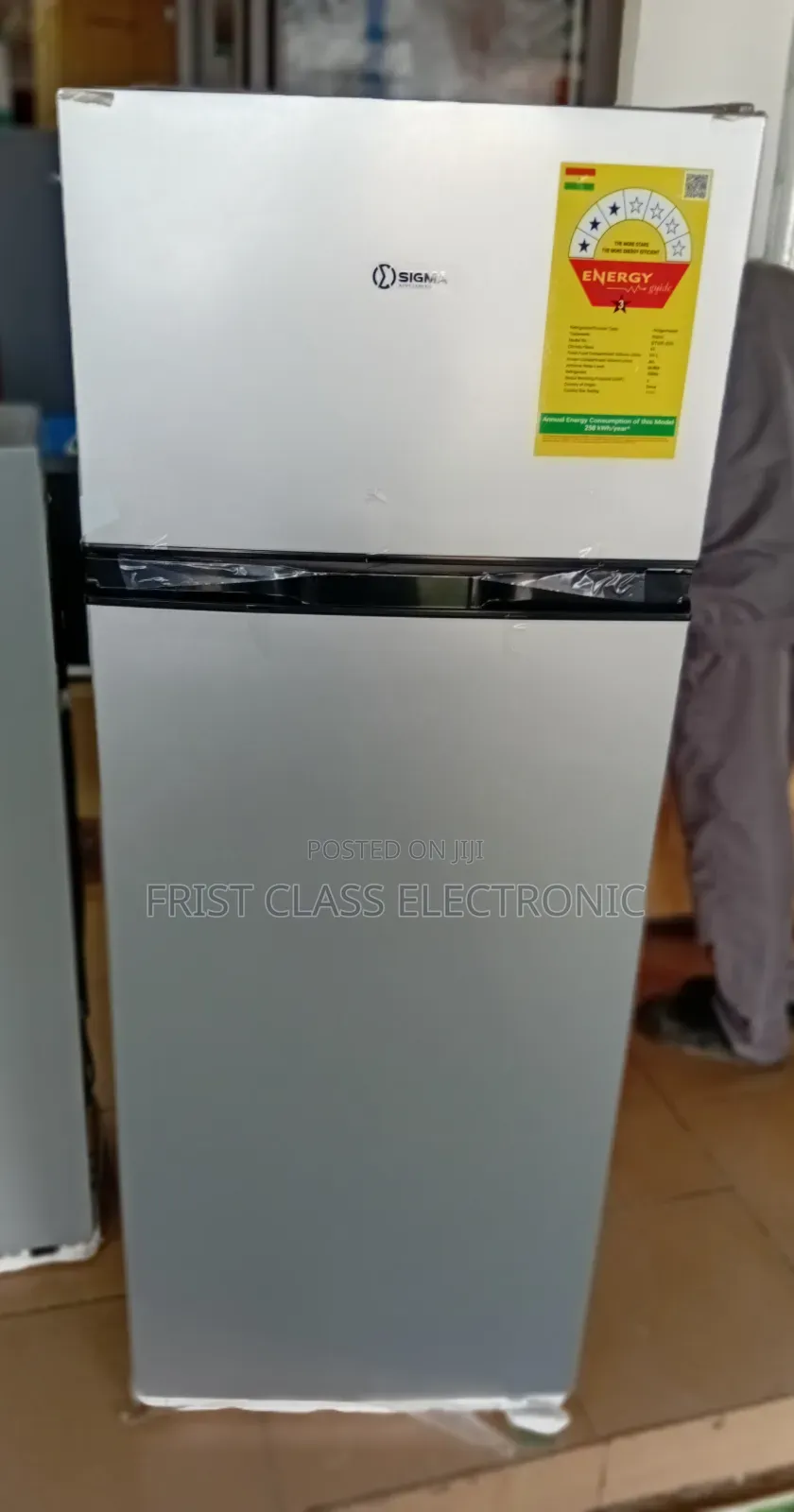 Auto Defroster Sigma Appliances Top Refrigerator