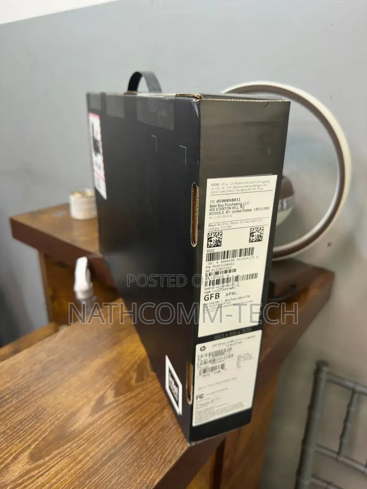 New Laptop HP Envy X360 8GB Intel Core I5 SSD 512GB