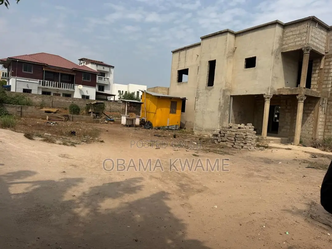 50 X 80 Plot of Land for Sale at Haatso, Price Ghs600,000 Negotiable