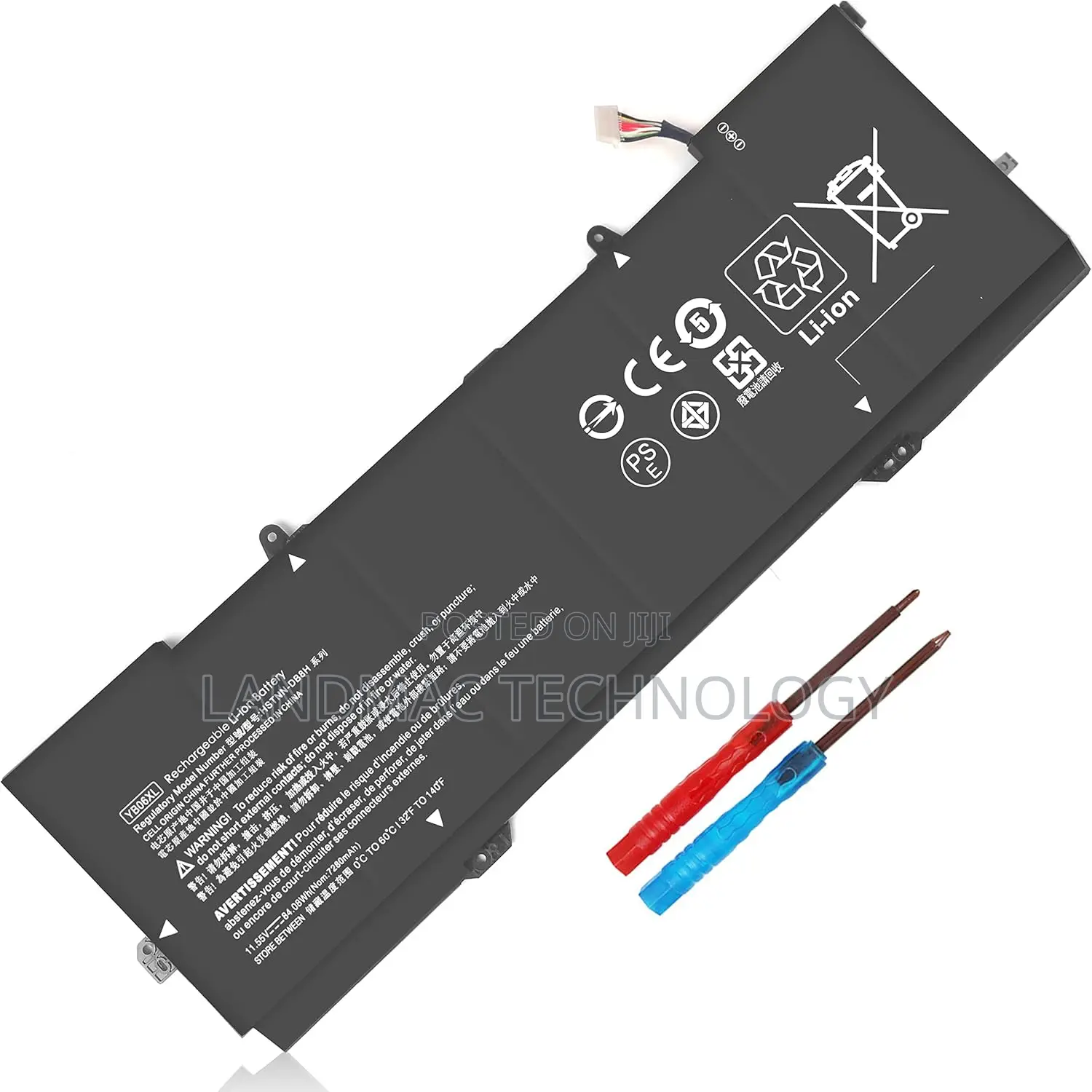 Genuine Yb06xl Battery For Hp Spectre X360 15-ch034ng 926372-855 92842