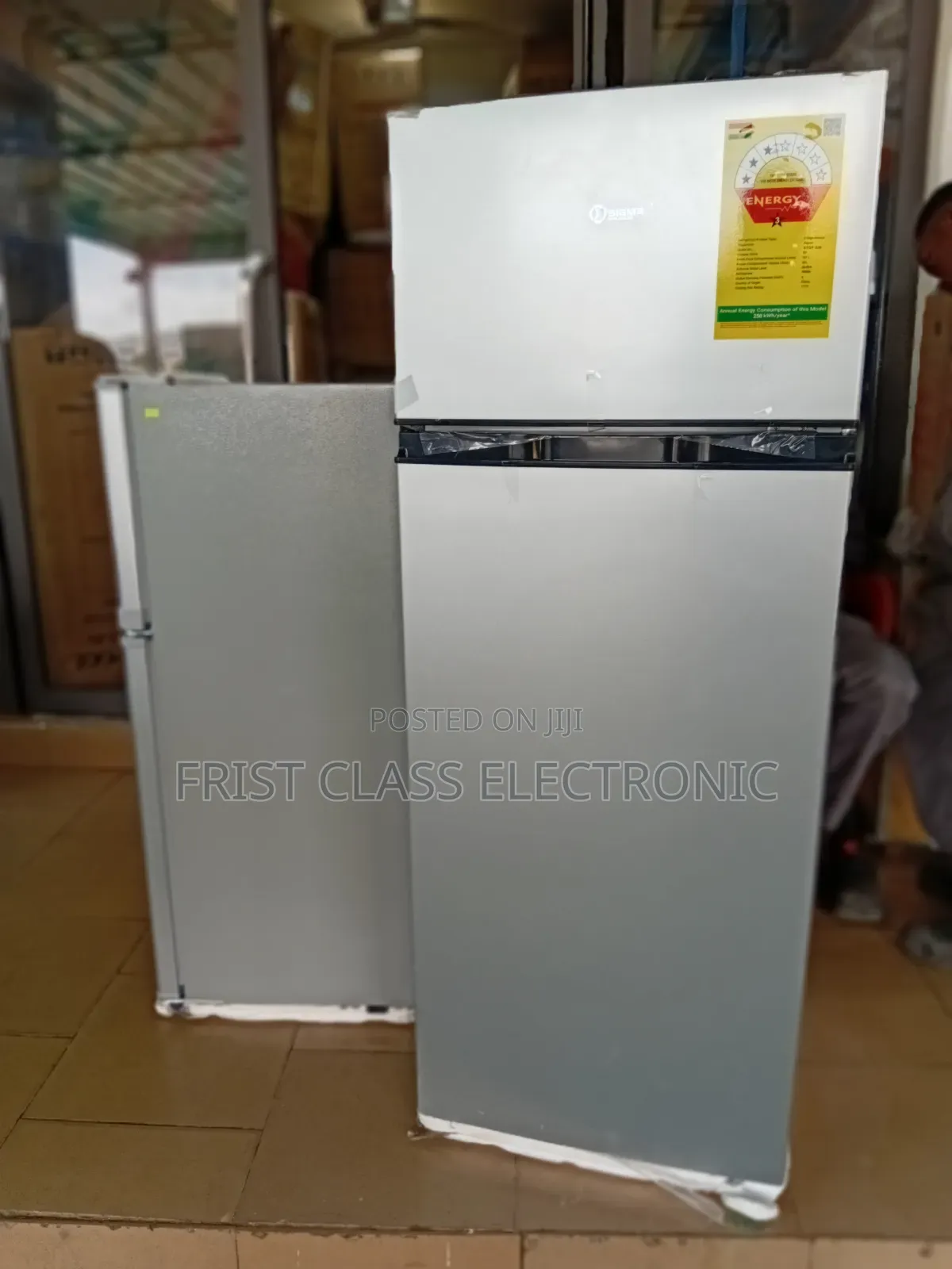 Quality,Affordable and Efficient Sigma Refrigerator 3stars Rating